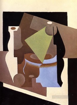 still life with lamp 1919 Juan Gris Oil Paintings